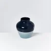 Motel a Miio Madalin Vase Navy Hellblau