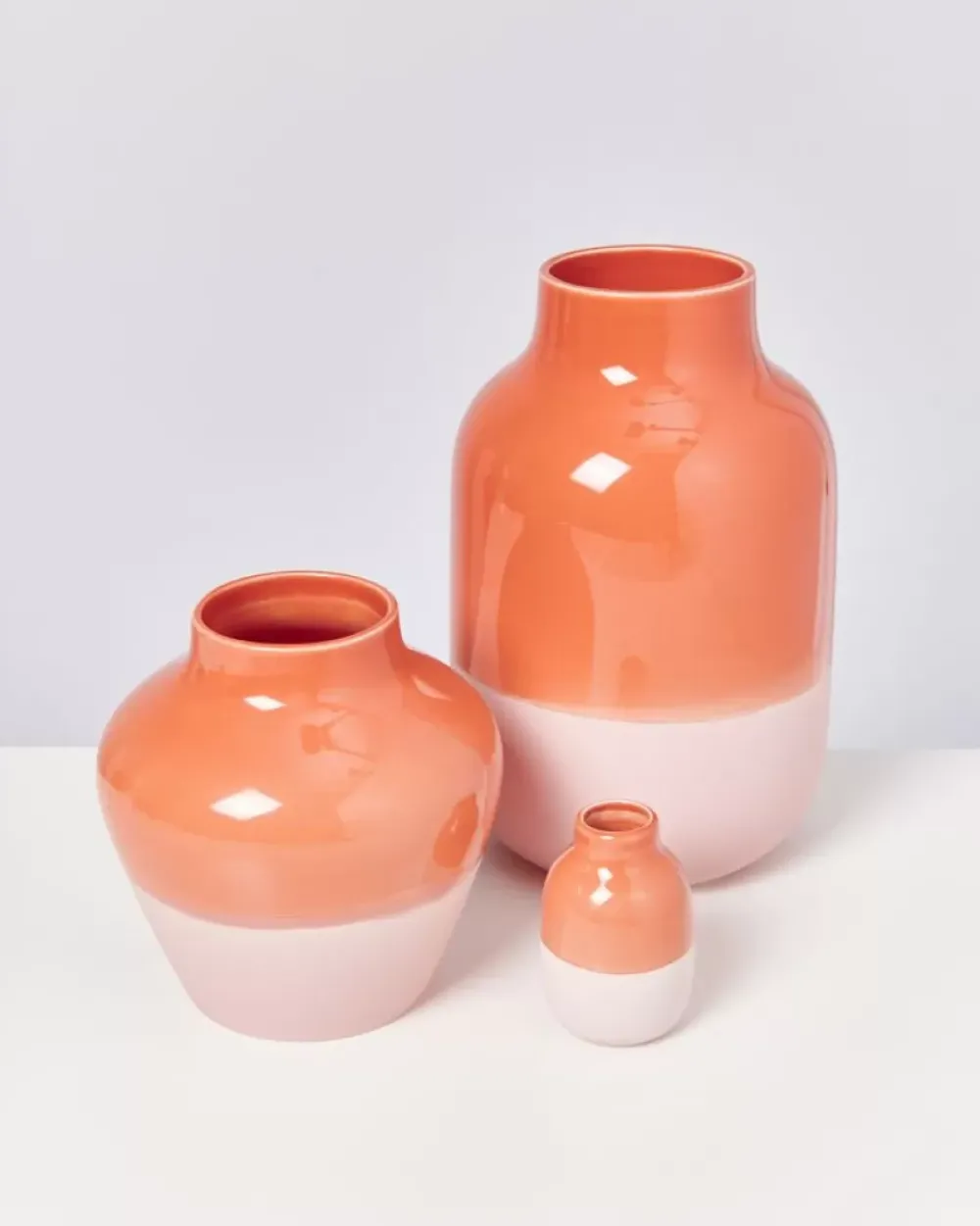 Motel a Miio Madalin Vase Rose Coral