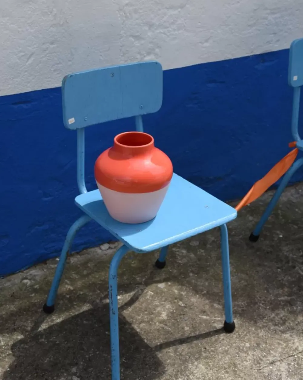 Motel a Miio Madalin Vase Rose Coral
