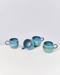 Motel a Miio Madeira 4Er Set Tasse Klein