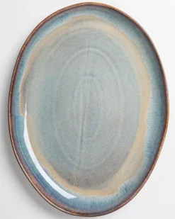 Motel a Miio Madeira Servierplatte Oval Xl