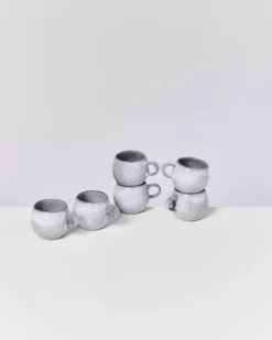 Motel a Miio Mae 6Er Set Espressotasse Grau