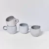 Motel a Miio Mae 4Er Set Tasse Gros Grau