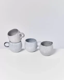 Motel a Miio Mae 4Er Set Tasse Gros Grau