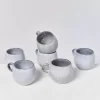 Motel a Miio Mae 6Er Set Tasse Gros Grau