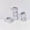 Motel a Miio Mae 6Er Set Tasse Klein Grau