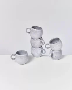 Motel a Miio Mae 6Er Set Tasse Klein Grau