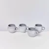 Motel a Miio Mae 4Er Set Tasse Klein Grau