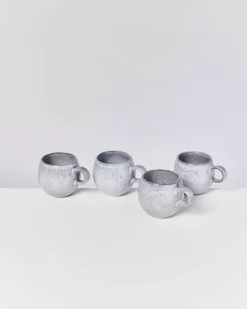 Motel a Miio Mae 4Er Set Tasse Klein Grau