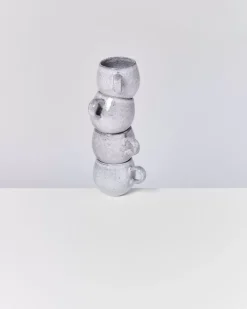 Motel a Miio Mae 4Er Set Tasse Klein Grau