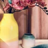 Motel a Miio Marisa Vase Gelb Rose
