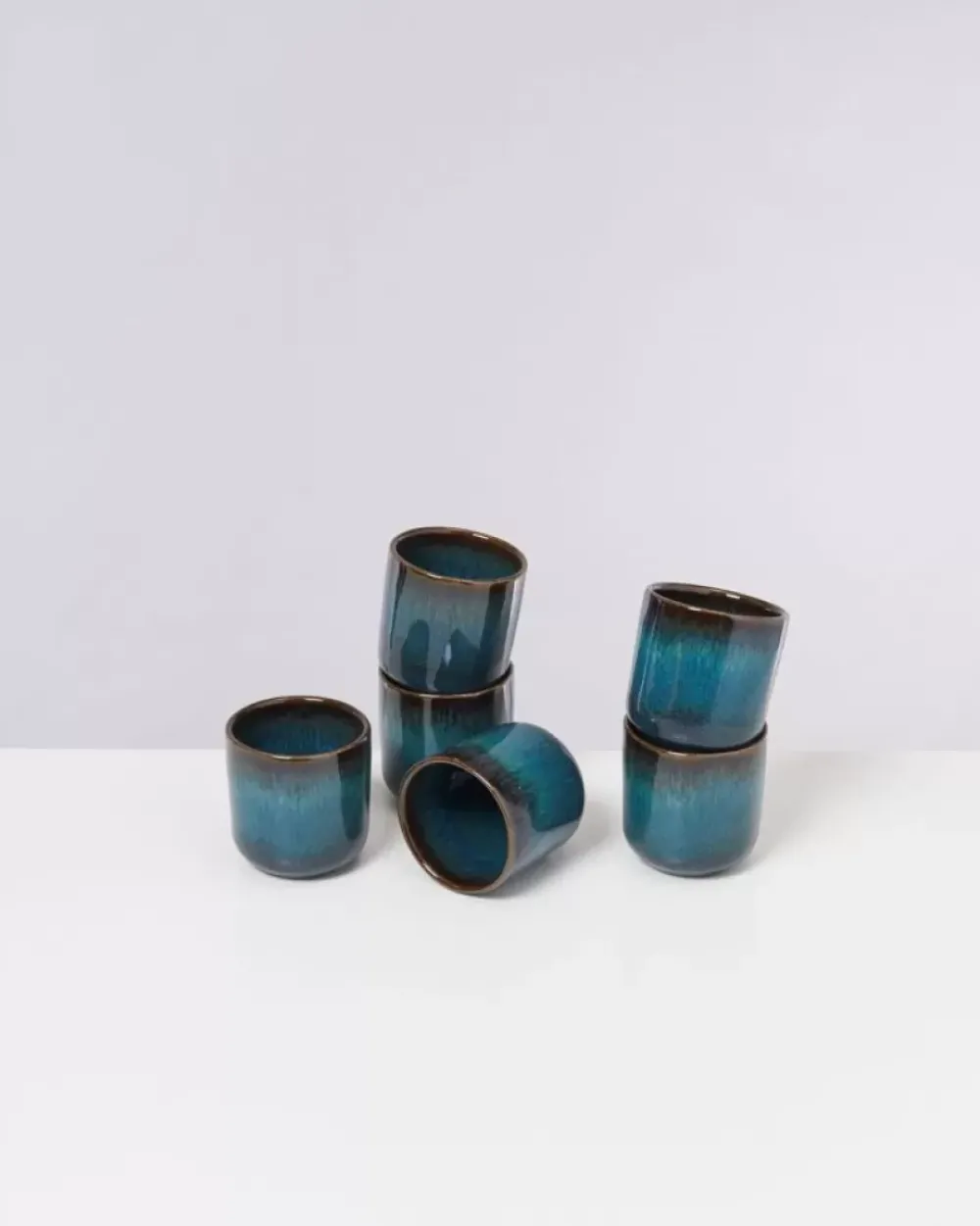 Motel a Miio Melides Becher Klein Oceanblue