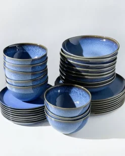Motel a Miio Melides Blue - 32 Teiliges Set