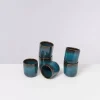 Motel a Miio Melides 6Er Set Becher Klein Oceanblue