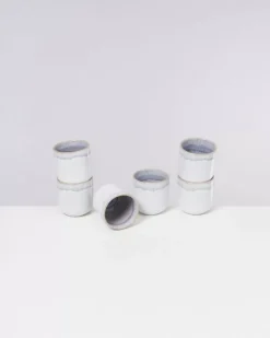 Motel a Miio Melides 6Er Set Becher Klein Stoneblue