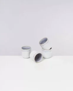 Motel a Miio Melides 4Er Set Becher Klein Stoneblue