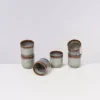 Motel a Miio Melides 6Er Set Becher Klein Forest Brown