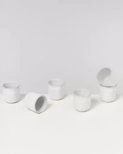Motel a Miio Melides 6Er Set Becher Klein White