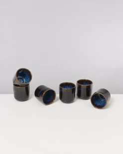 Motel a Miio Melides 6Er Set Becher Klein Black Scope