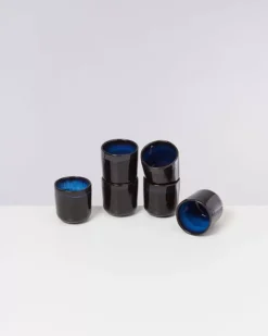 Motel a Miio Melides 6Er Set Becher Klein Deepseablue