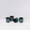 Motel a Miio Melides 4Er Set Becher Klein Oceanblue