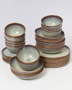 Motel a Miio Melides Forest Brown - 40 Teiliges Set