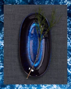 Motel a Miio Melides Servierplatte L Deepseablue