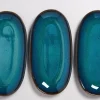 Motel a Miio Melides Servierplatte L Oceanblue
