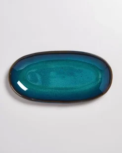Motel a Miio Melides Servierplatte L Oceanblue