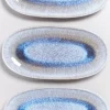 Motel a Miio Melides Servierplatte L Stoneblue