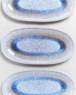 Motel a Miio Melides Servierplatte L Stoneblue