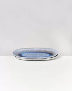 Motel a Miio Melides Servierplatte L Stoneblue