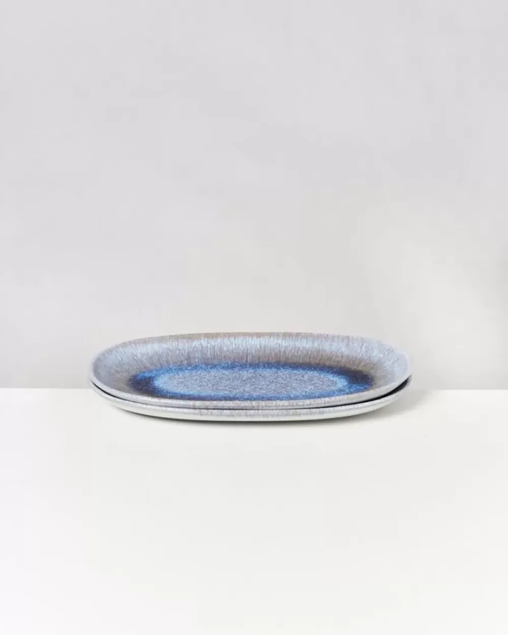 Motel a Miio Melides Servierplatte L Stoneblue