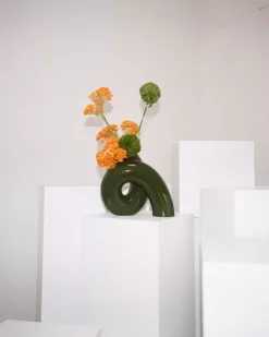 Motel a Miio X Ju Schnee Viparita Vase L Grun