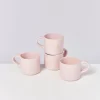 Motel a Miio Nodoa 4Er Set Tasse Rosa Gesprenkelt