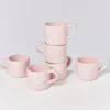 Motel a Miio Nodoa 6Er Set Tasse Rosa Gesprenkelt