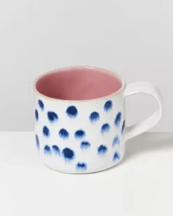 Motel a Miio Nodoa 6Er Set Tasse Rosa Mit Punkten