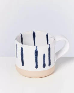 Motel a Miio Nodoa 4Er Set Tasse Weis Blau