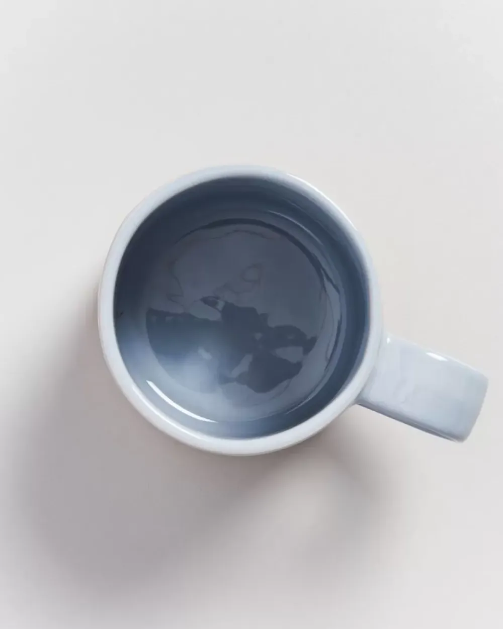 Motel a Miio Nodoa Tasse Grau Weis Gestreift