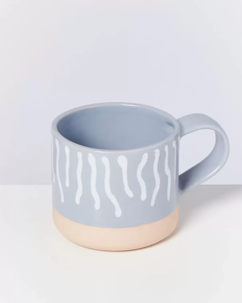 Motel a Miio Nodoa Tasse Grau Weis Gestreift
