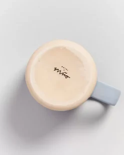 Motel a Miio Nodoa Tasse Grau Weis Gestreift