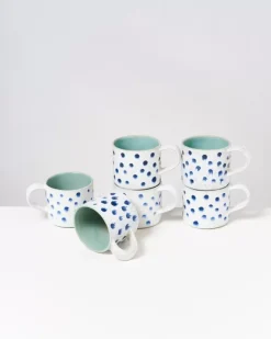 Motel a Miio Nodoa Tasse Mint Mit Punkten