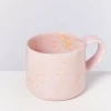 Motel a Miio Nodoa Tasse Rosa Gesprenkelt