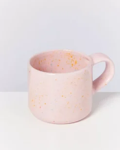 Motel a Miio Nodoa Tasse Rosa Gesprenkelt