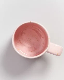 Motel a Miio Nodoa Tasse Rosa Gesprenkelt