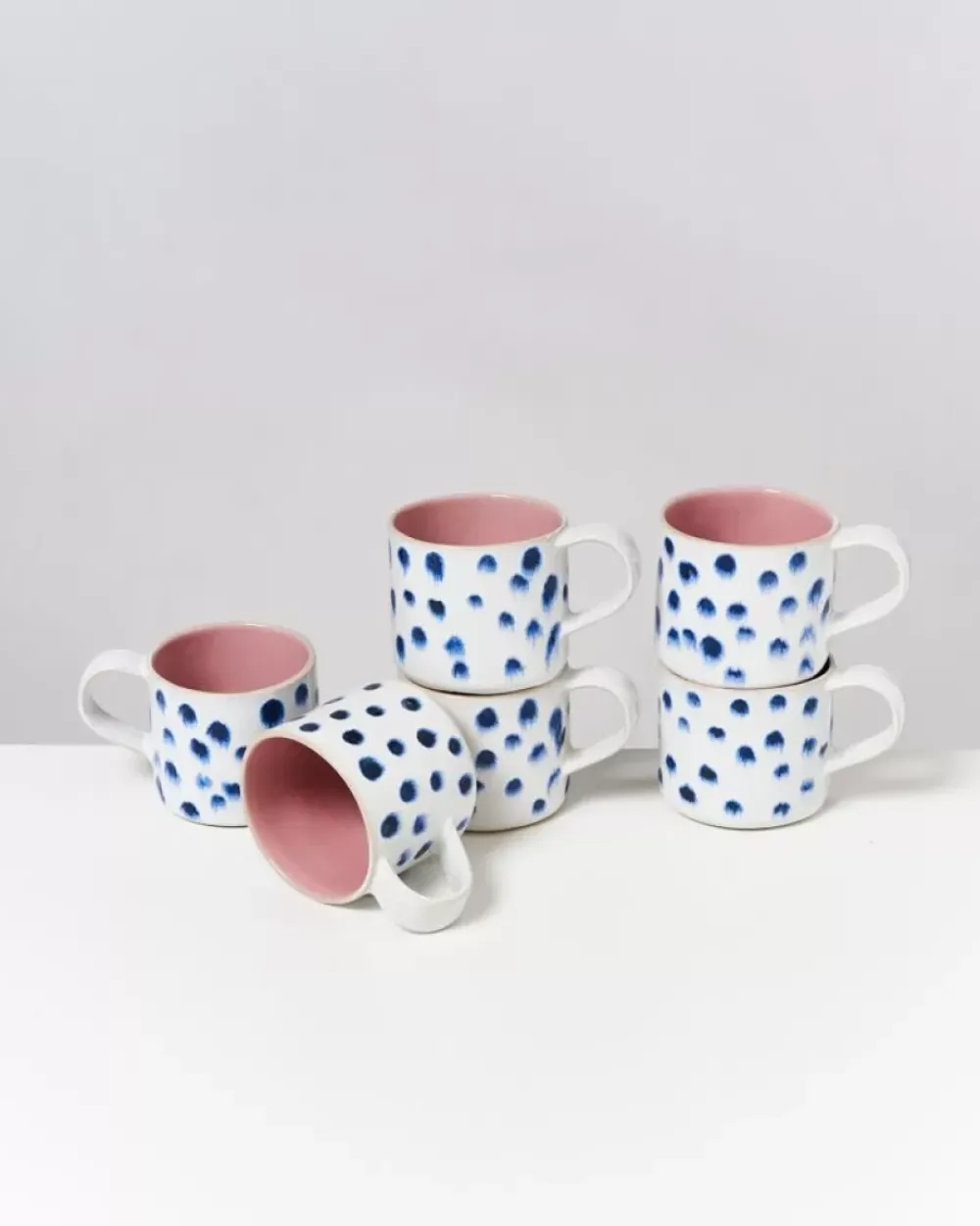 Motel a Miio Nodoa Tasse Rosa Mit Punkten