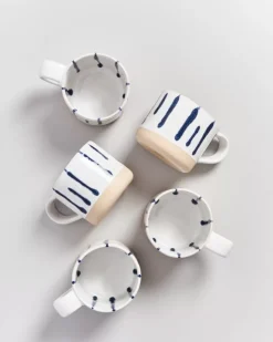 Motel a Miio Nodoa Tasse Weis Blau