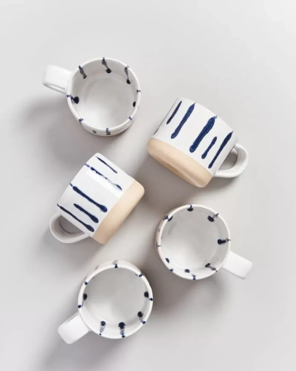 Motel a Miio Nodoa Tasse Weis Blau