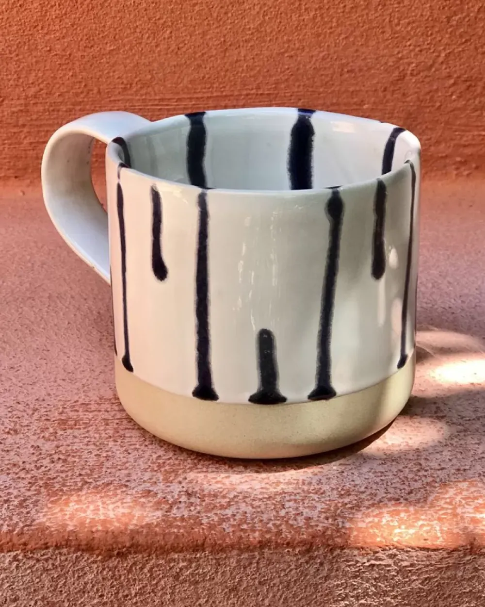 Motel a Miio Nodoa Tasse Weis Blau