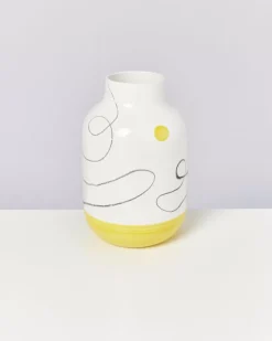 Motel a Miio Nuno Vase L Arts White